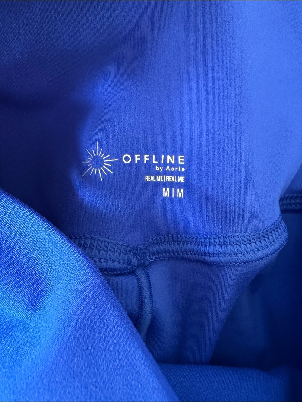 Offline by aerie Real Me Crossover Flowy Short - Cobalt Blue - Picture 10 of 12
